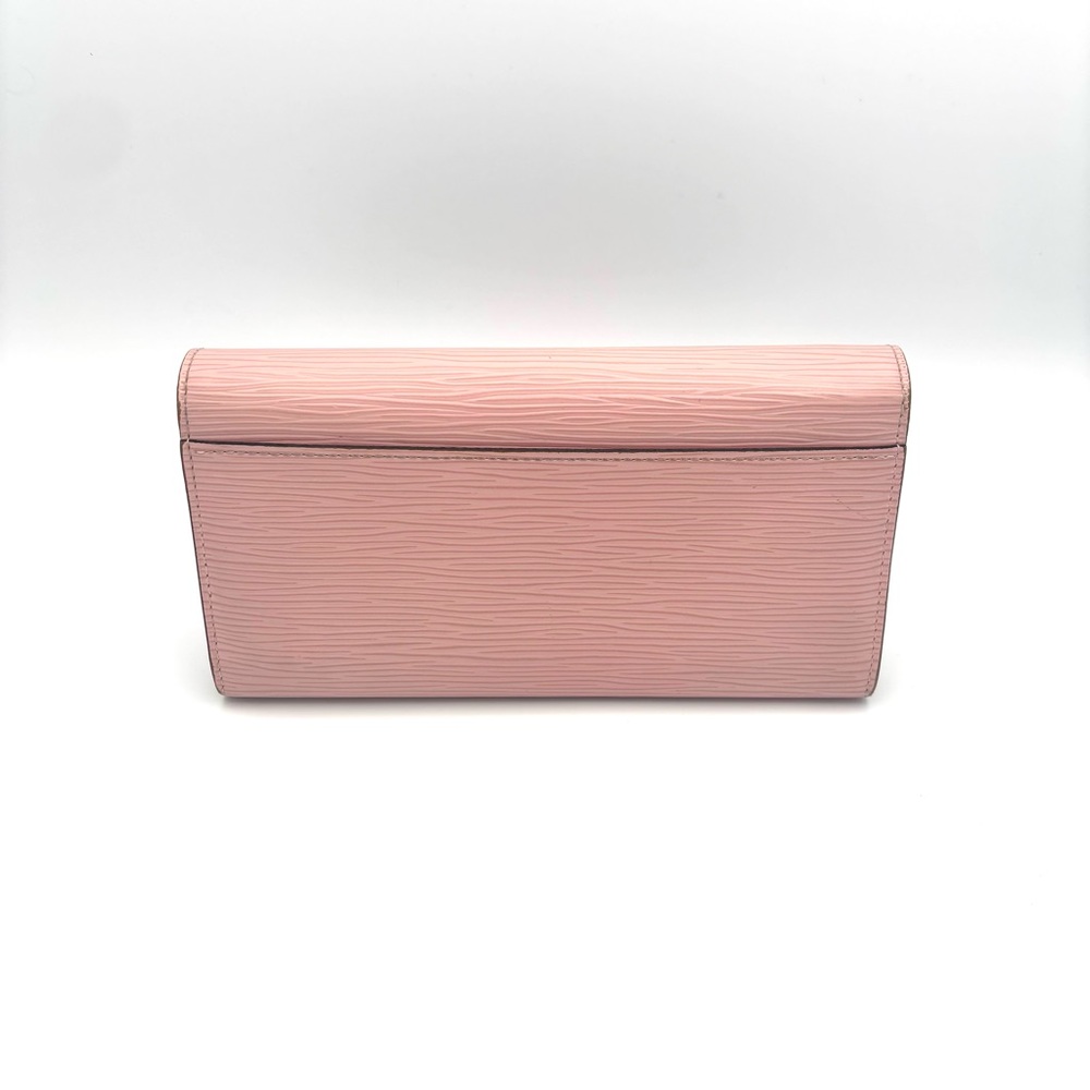 Louis Vuitton Epi Sarah Wallet Rose Ballerine - Picture 2 of 9